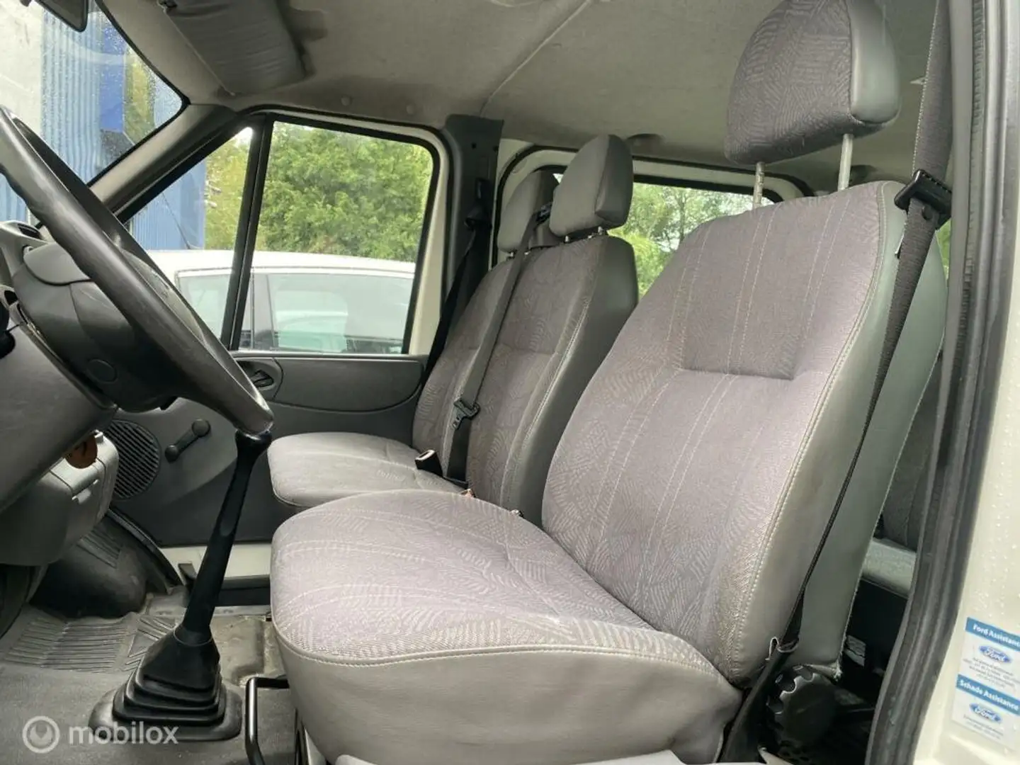 Ford Transit 280S 2.0TDdi 101.DKM 9-PERSOONS Wit - 2