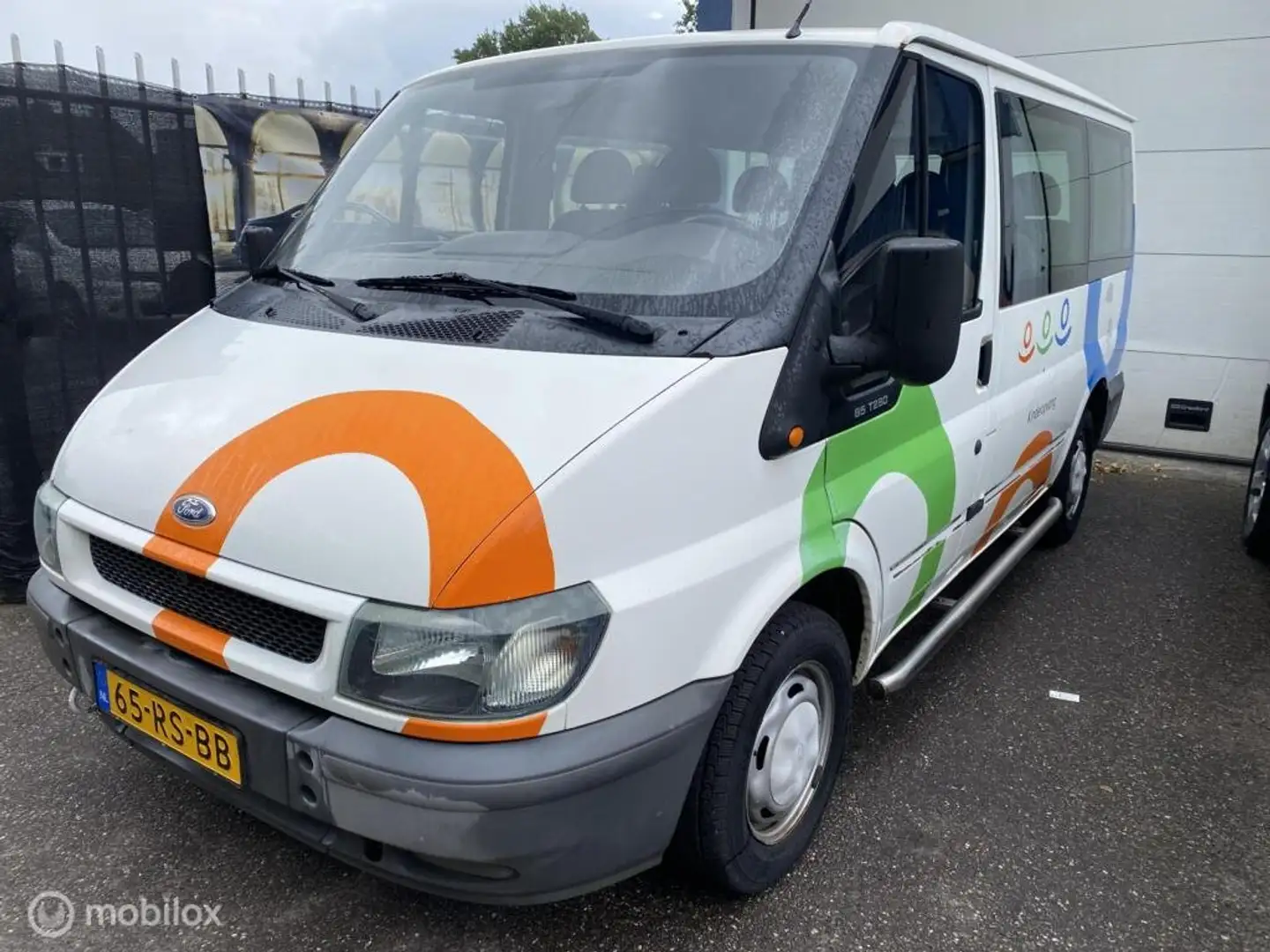 Ford Transit 280S 2.0TDdi 101.DKM 9-PERSOONS Wit - 1