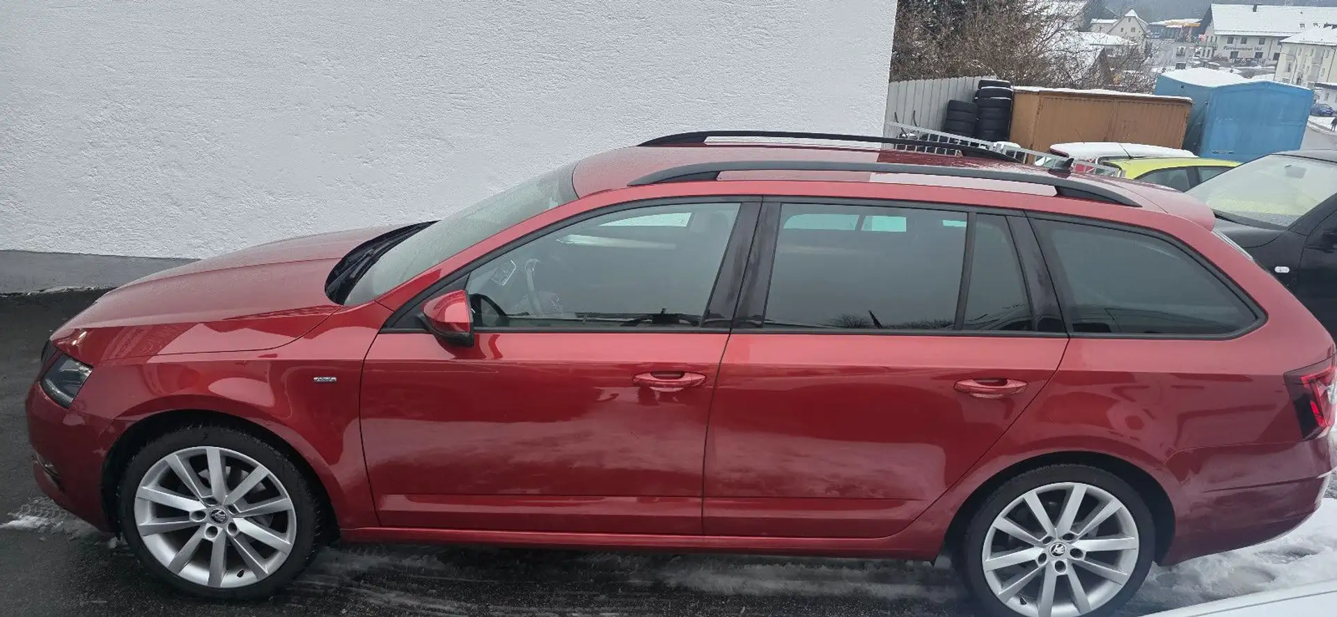 Skoda Octavia Kombi Drive, AHK, Garantie!!! Rot - 2