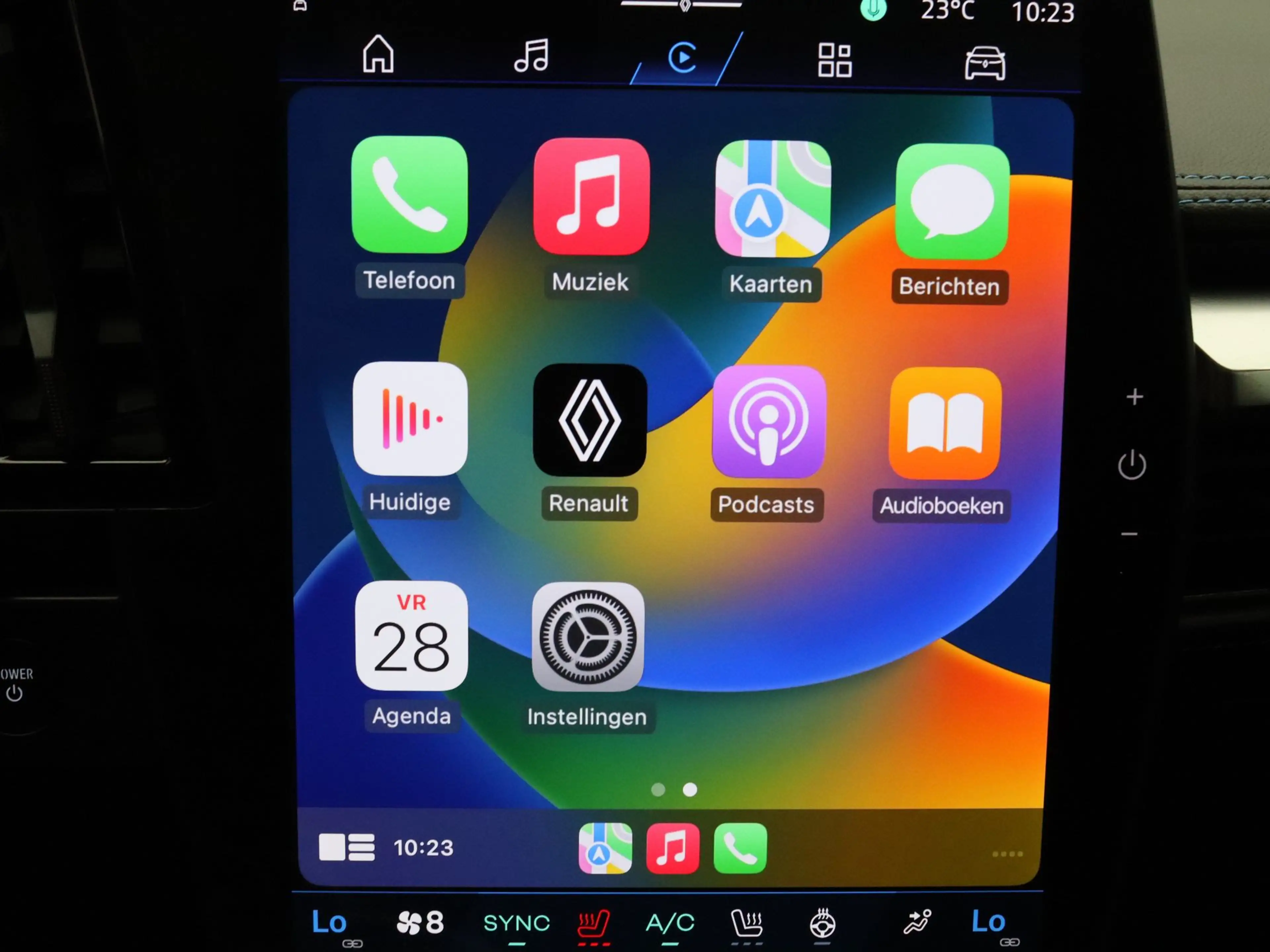 Renault Scenic E-Tech EV87 long range esprit Alpine Apple Carplay — photo 11