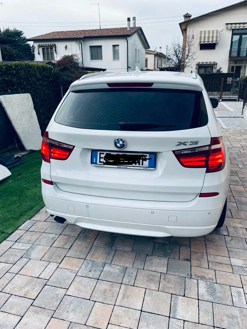 BMW X3 xdrive20d Bianco - 2