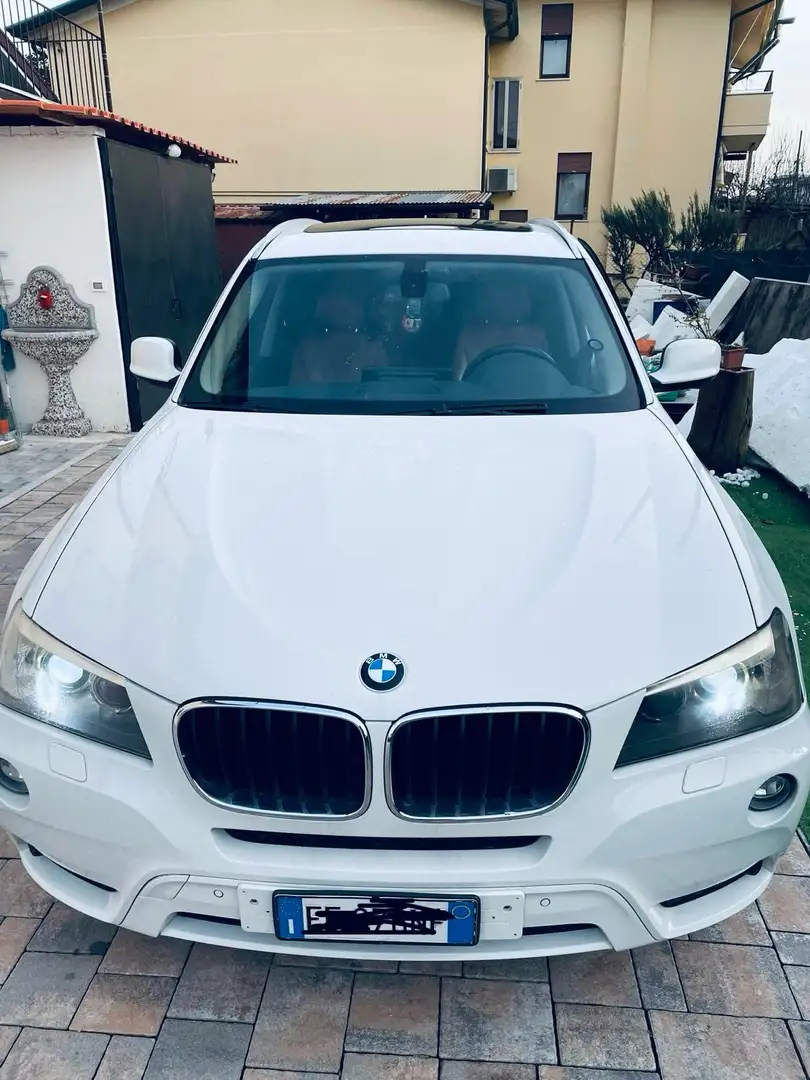 BMW X3 xdrive20d Bianco - 1