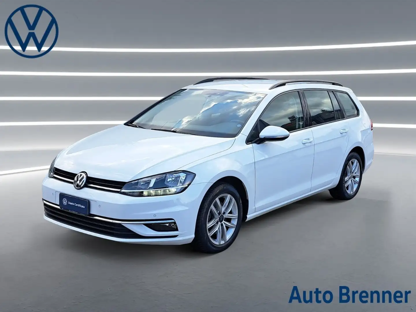 Volkswagen Golf Variant variant 1.0 tsi business 115cv Bianco - 1