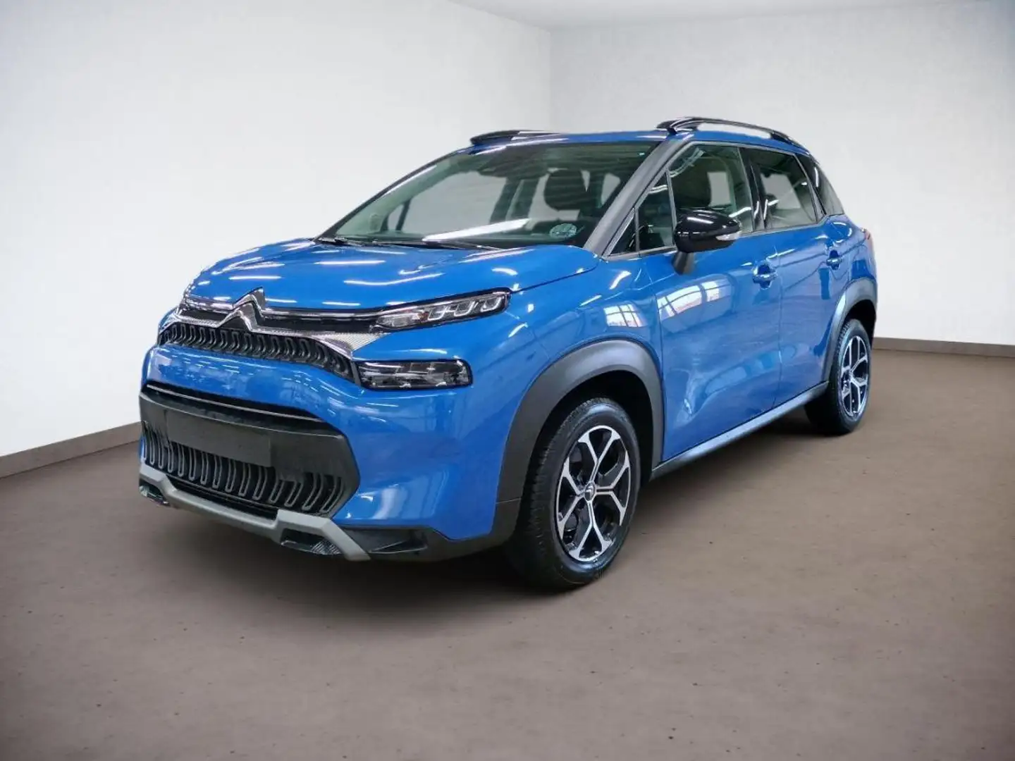 Citroen C3 Aircross PureTech 130 S&S EAT6 Plus Blau - 2