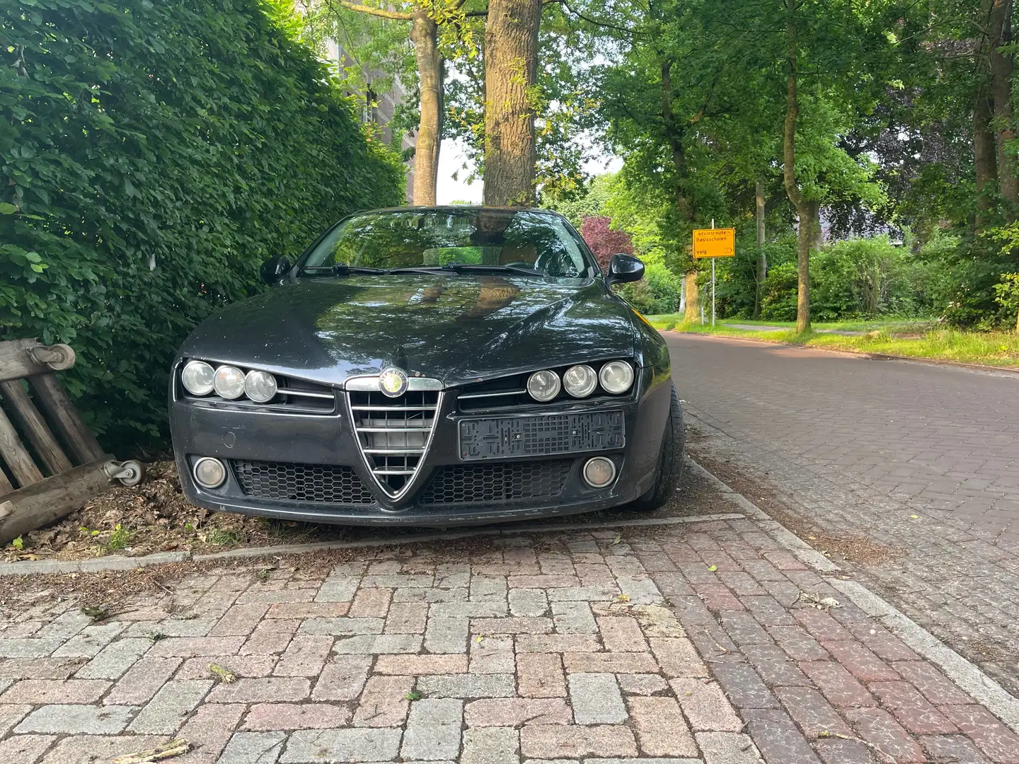 Alfa Romeo 159 159 1.7 T Progression Zwart - 2