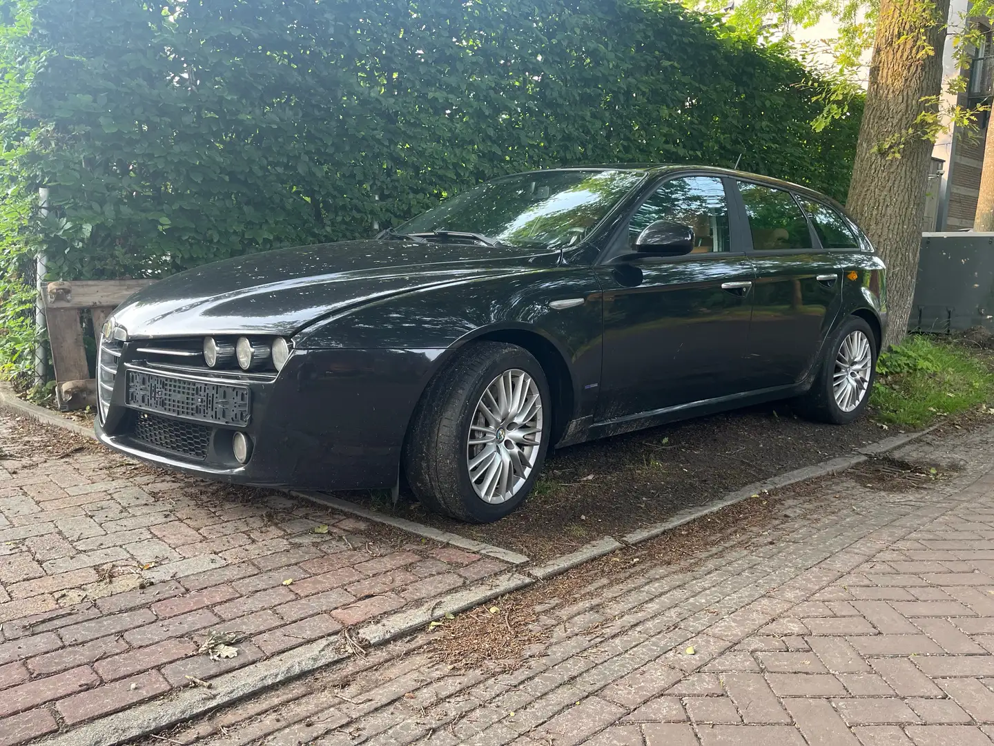 Alfa Romeo 159 159 1.7 T Progression Černá - 1