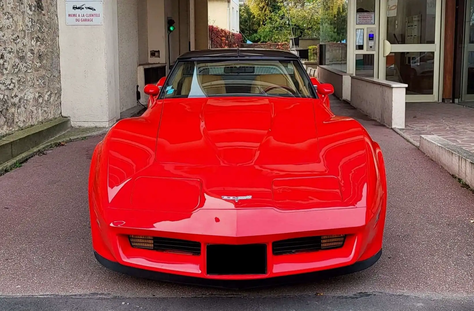 Chevrolet Corvette Rouge - 2