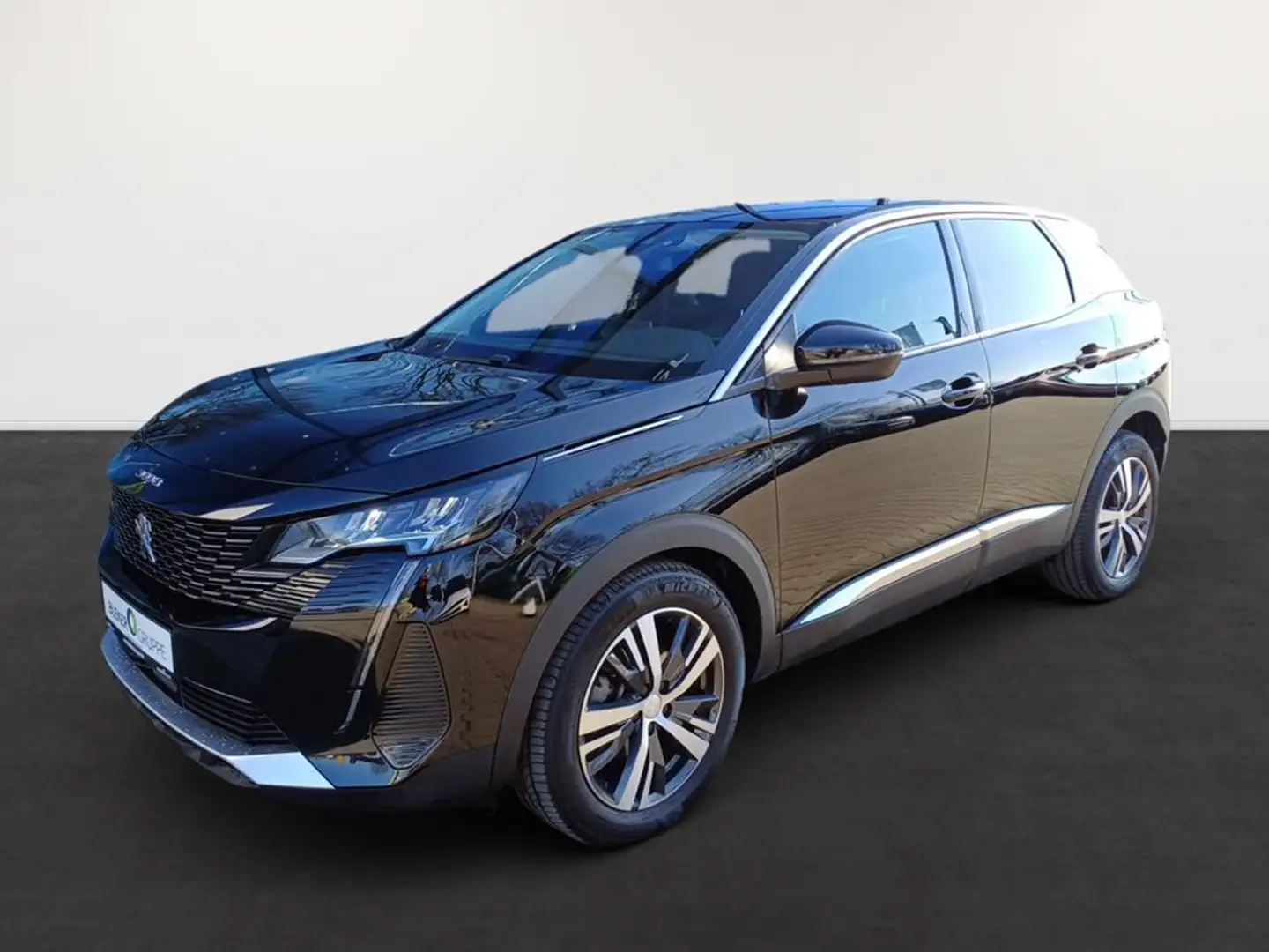 Peugeot 3008 PureTech 130 Allure Automatik Nero - 1