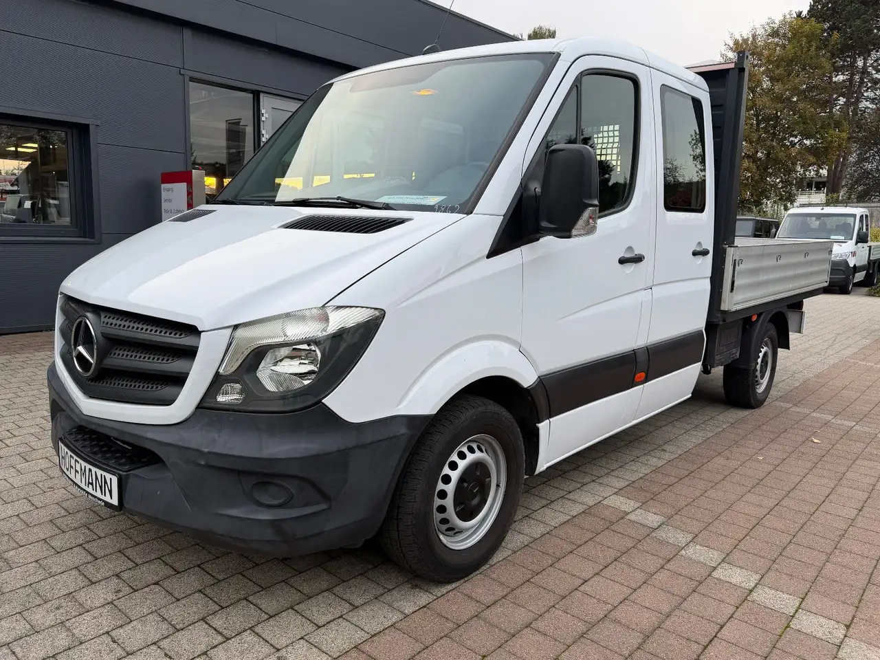 2016 Mercedes-Benz Sprinter 314CDI Pritsche/DoKa 3,5t L2 *AHK 3,5t*, photograph 2