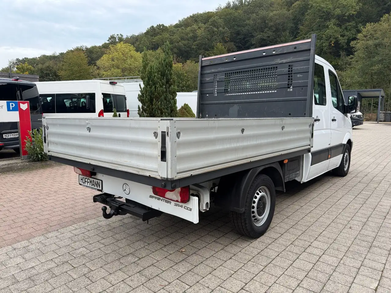 2016 Mercedes-Benz Sprinter 314CDI Pritsche/DoKa 3,5t L2 *AHK 3,5t*, photograph 7
