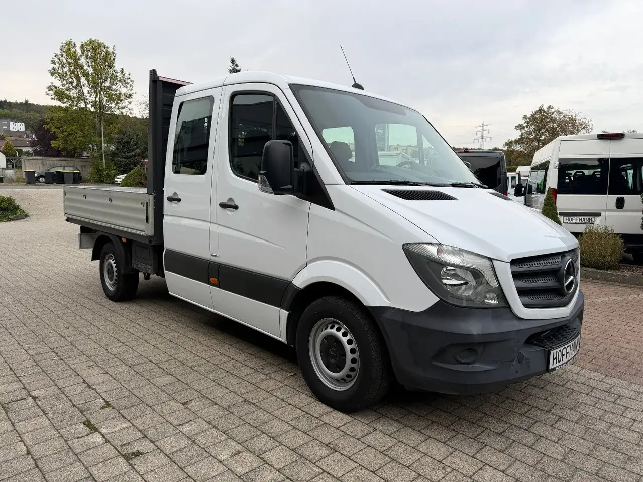 2016 Mercedes-Benz Sprinter 314CDI Pritsche/DoKa 3,5t L2 *AHK 3,5t*, photograph 4