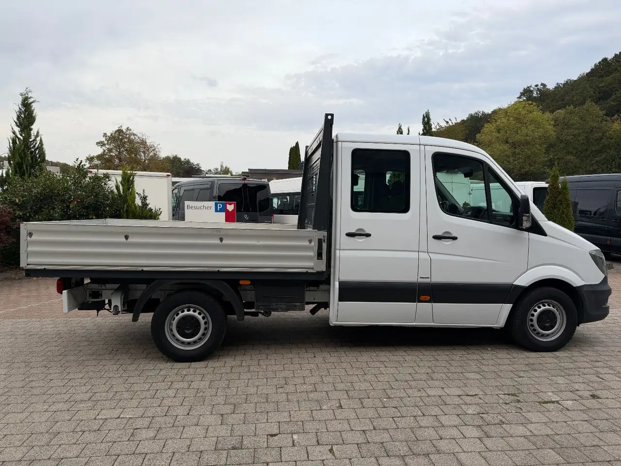 2016 Mercedes-Benz Sprinter 314CDI Pritsche/DoKa 3,5t L2 *AHK 3,5t*, photograph 6