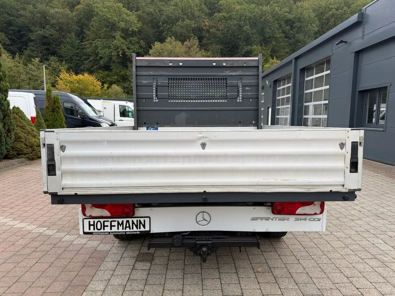 2016 Mercedes-Benz Sprinter 314CDI Pritsche/DoKa 3,5t L2 *AHK 3,5t*, photograph 8
