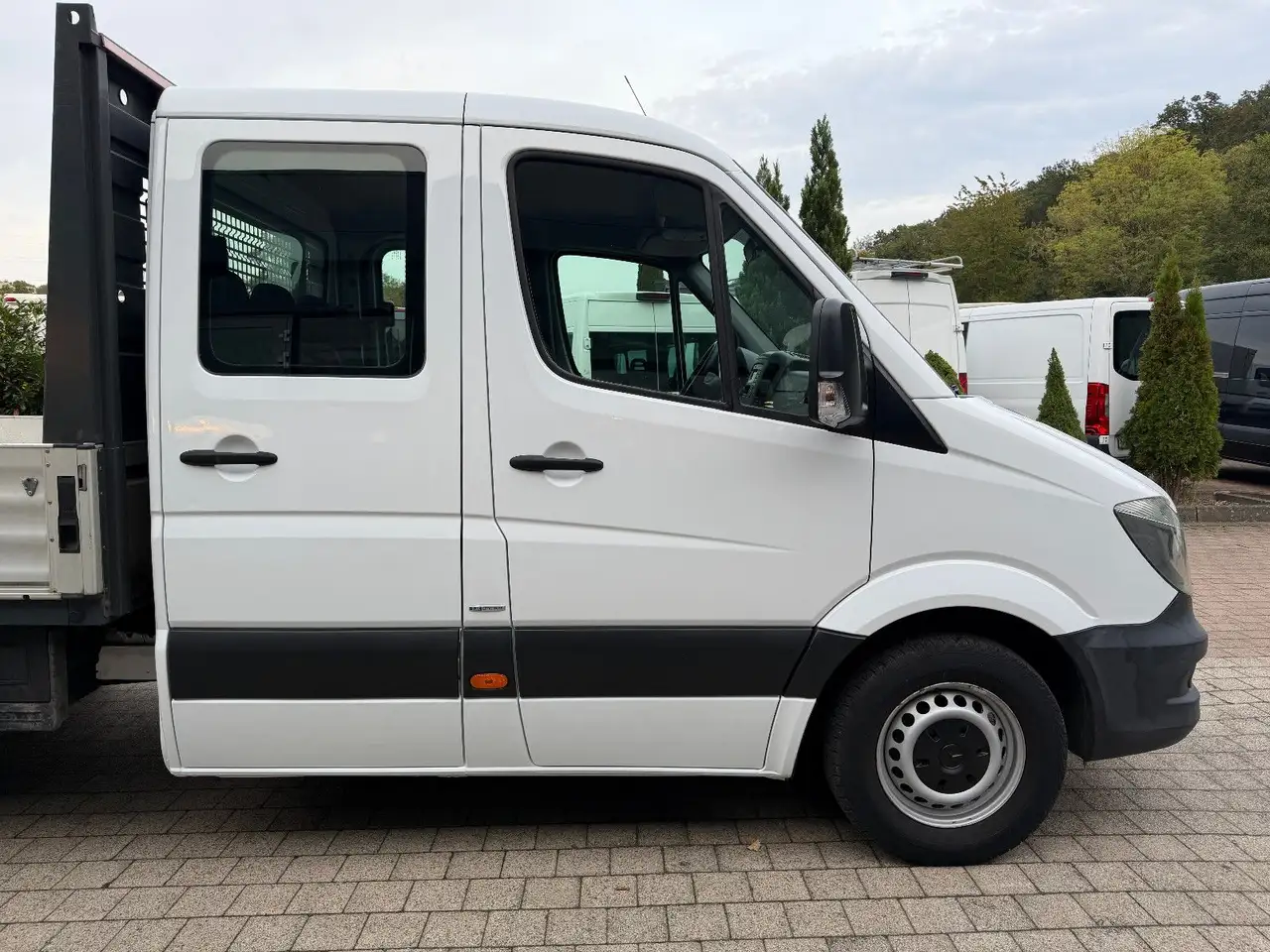 2016 Mercedes-Benz Sprinter 314CDI Pritsche/DoKa 3,5t L2 *AHK 3,5t*, photograph 5