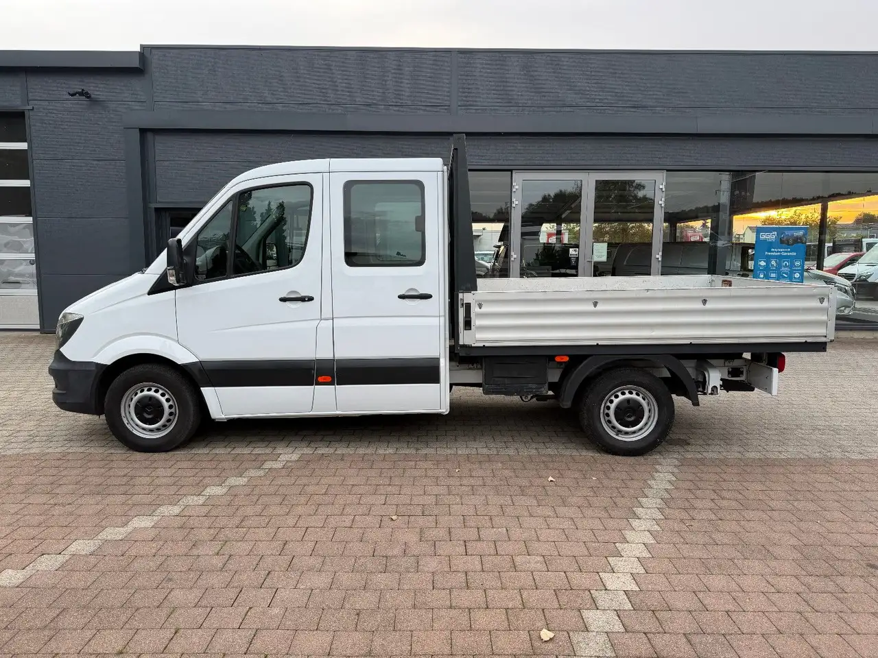 2016 Mercedes-Benz Sprinter 314CDI Pritsche/DoKa 3,5t L2 *AHK 3,5t*, photograph 11