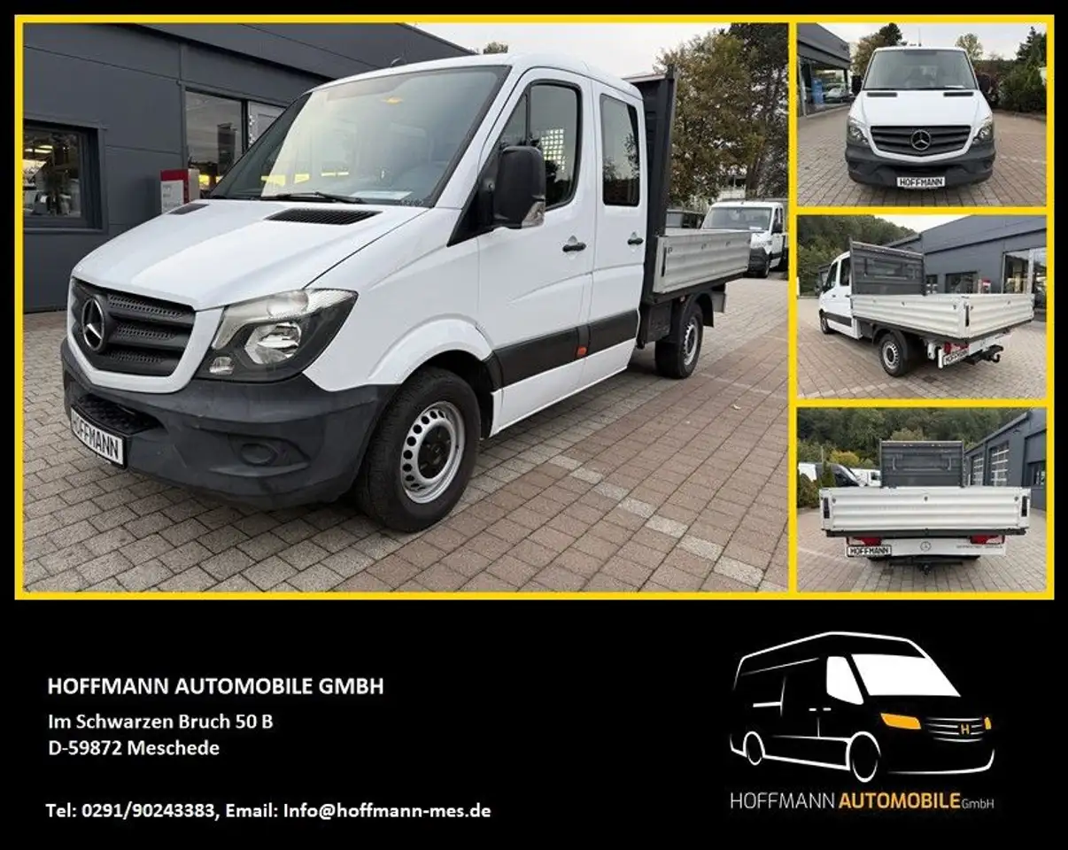 2016 Mercedes-Benz Sprinter 314CDI Pritsche/DoKa 3,5t L2 *AHK 3,5t*, photograph 1