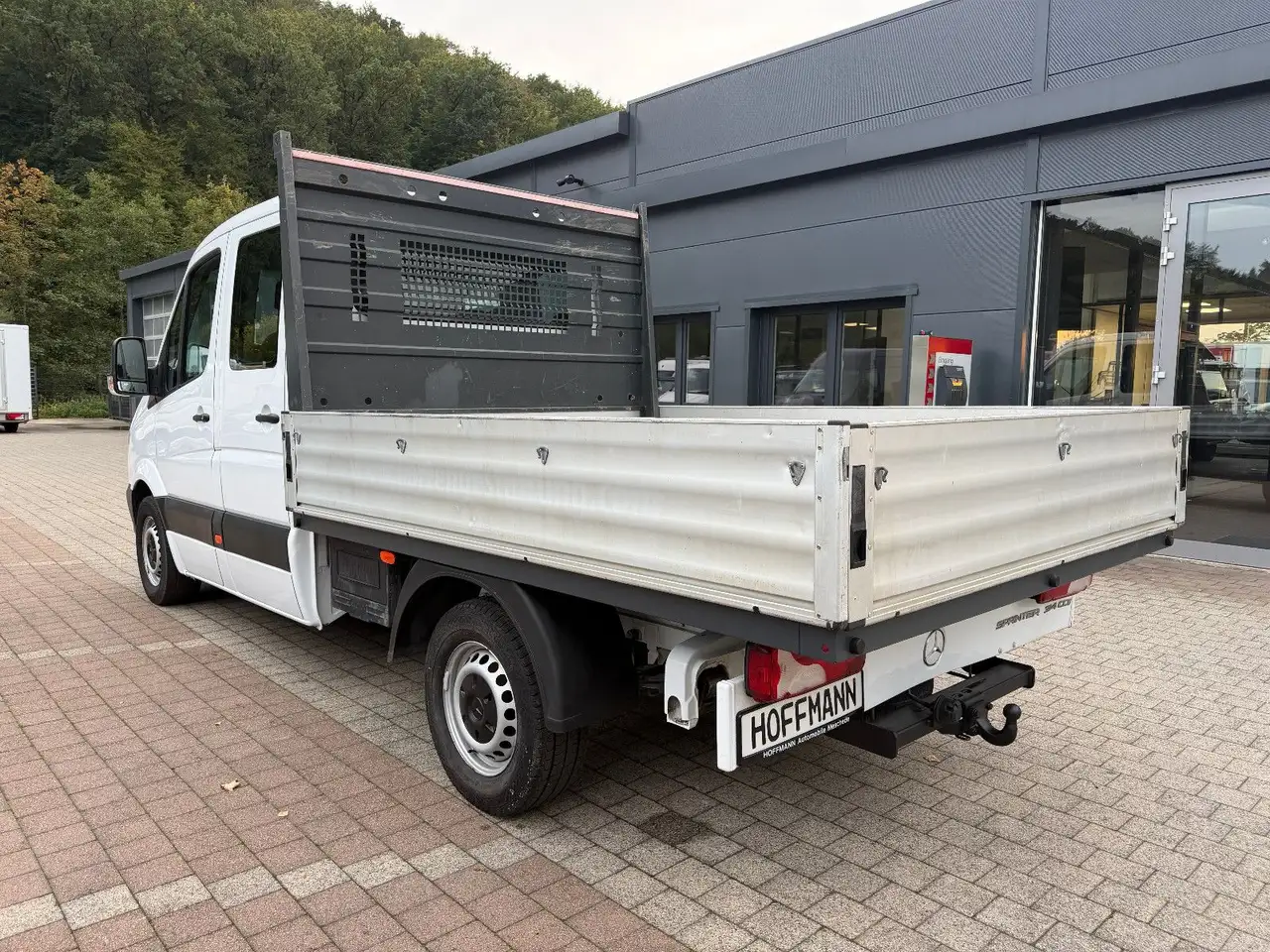 2016 Mercedes-Benz Sprinter 314CDI Pritsche/DoKa 3,5t L2 *AHK 3,5t*, photograph 9