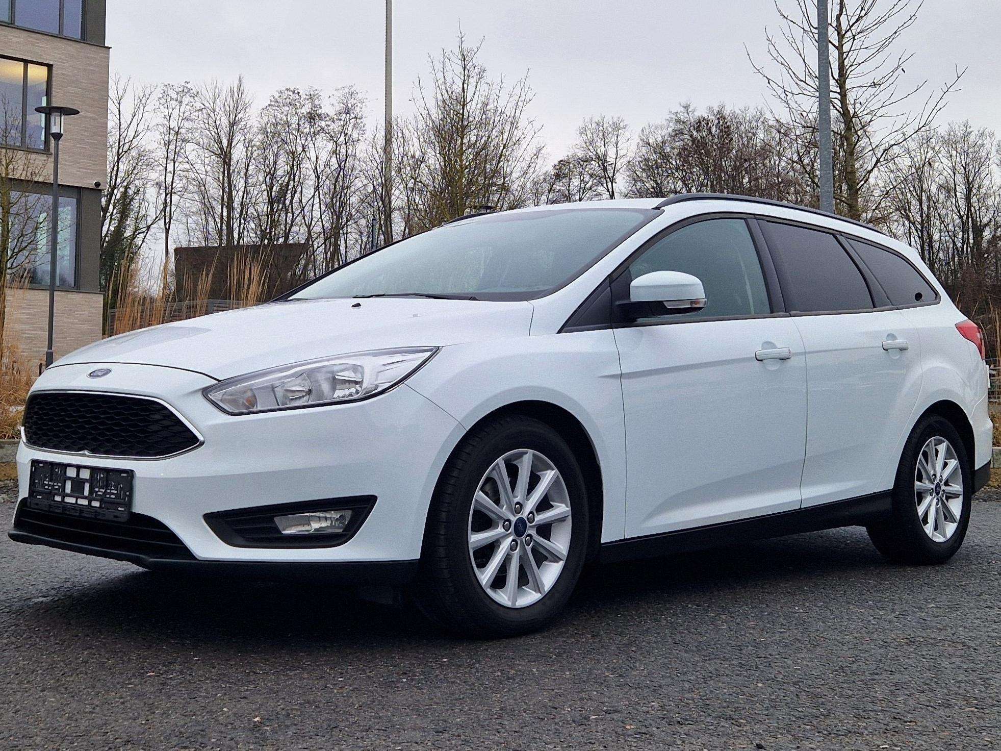 Second hand Ford Focus 