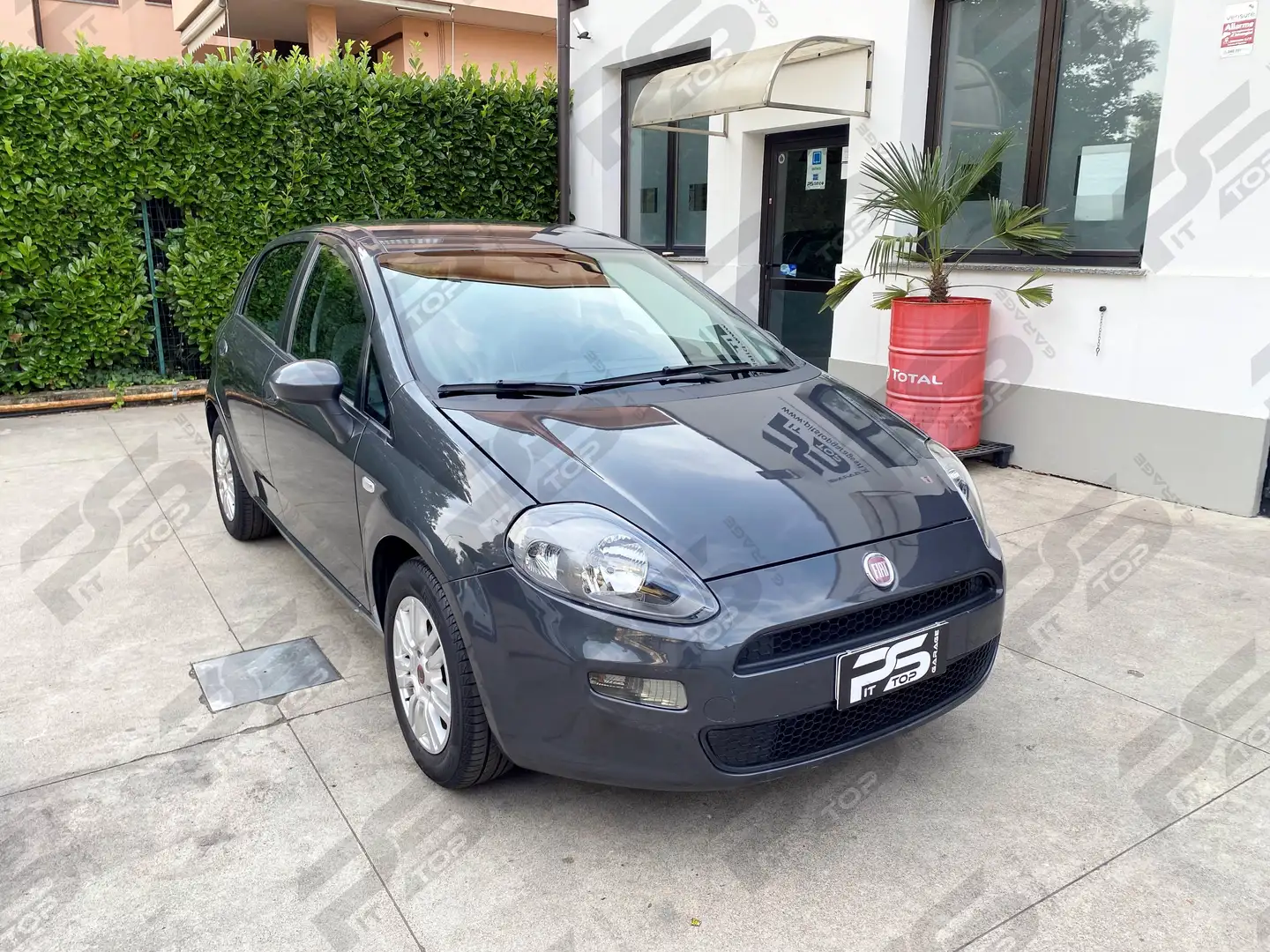 Fiat Punto Punto 5p 1.2 69cv - Unipro - Neopatentati Grigio - 2