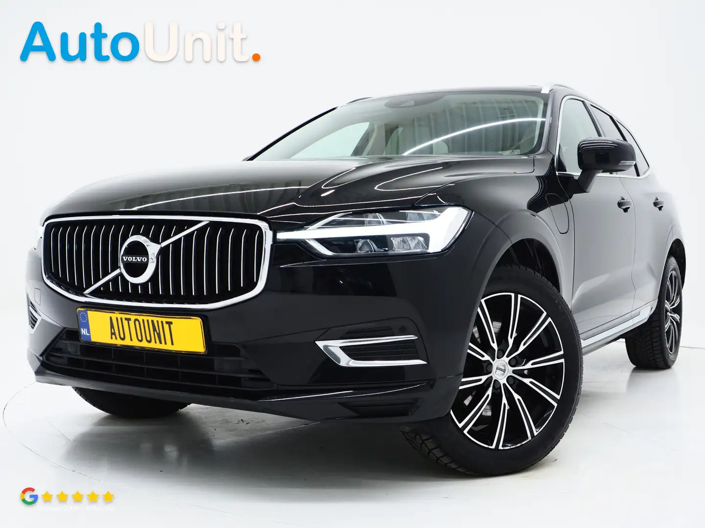Volvo XC60 2.0 Recharge T8 AWD Inscription | Panoramadak | Pi Zwart - 1