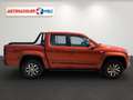 Volkswagen Amarok Dbl.Cab 2.0TDI 4x4 AT Leder AHK AAC Navi Portocaliu - thumbnail 4