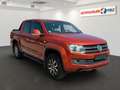 Volkswagen Amarok Dbl.Cab 2.0TDI 4x4 AT Leder AHK AAC Navi Portocaliu - thumbnail 3