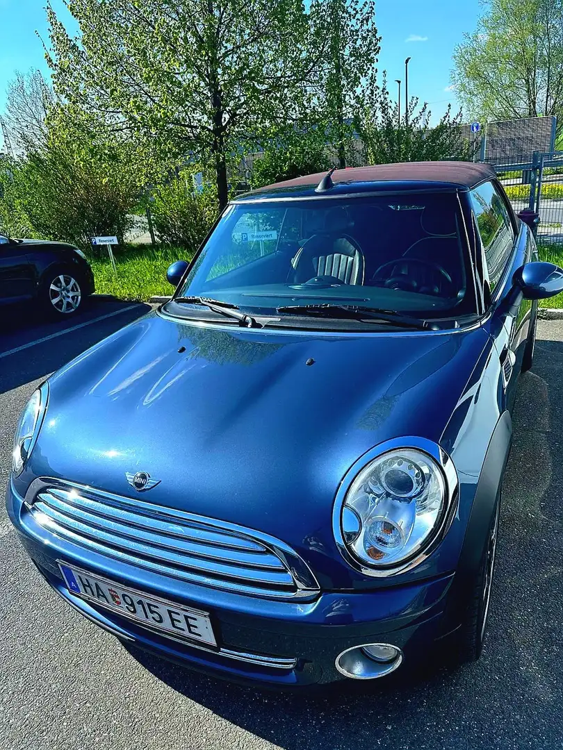 MINI Cooper Cabrio MINI COOPER Cabrio 1,6 COOPER Blau - 2