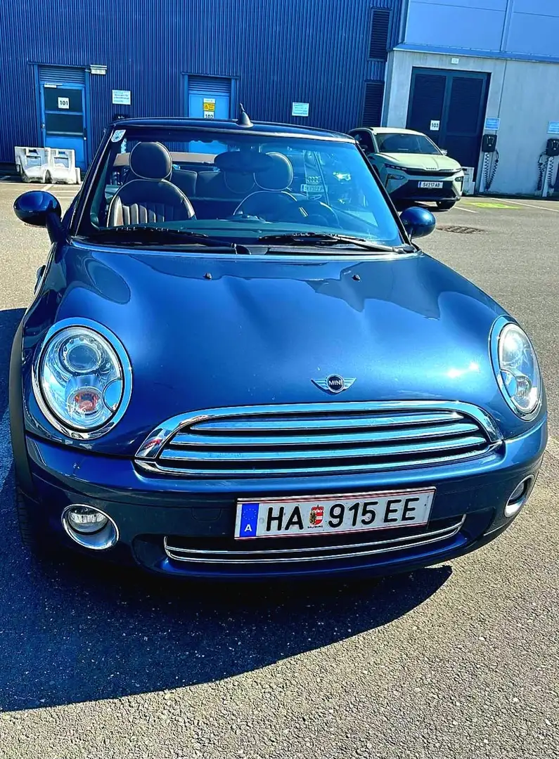 MINI Cooper Cabrio MINI COOPER Cabrio 1,6 COOPER Blau - 1