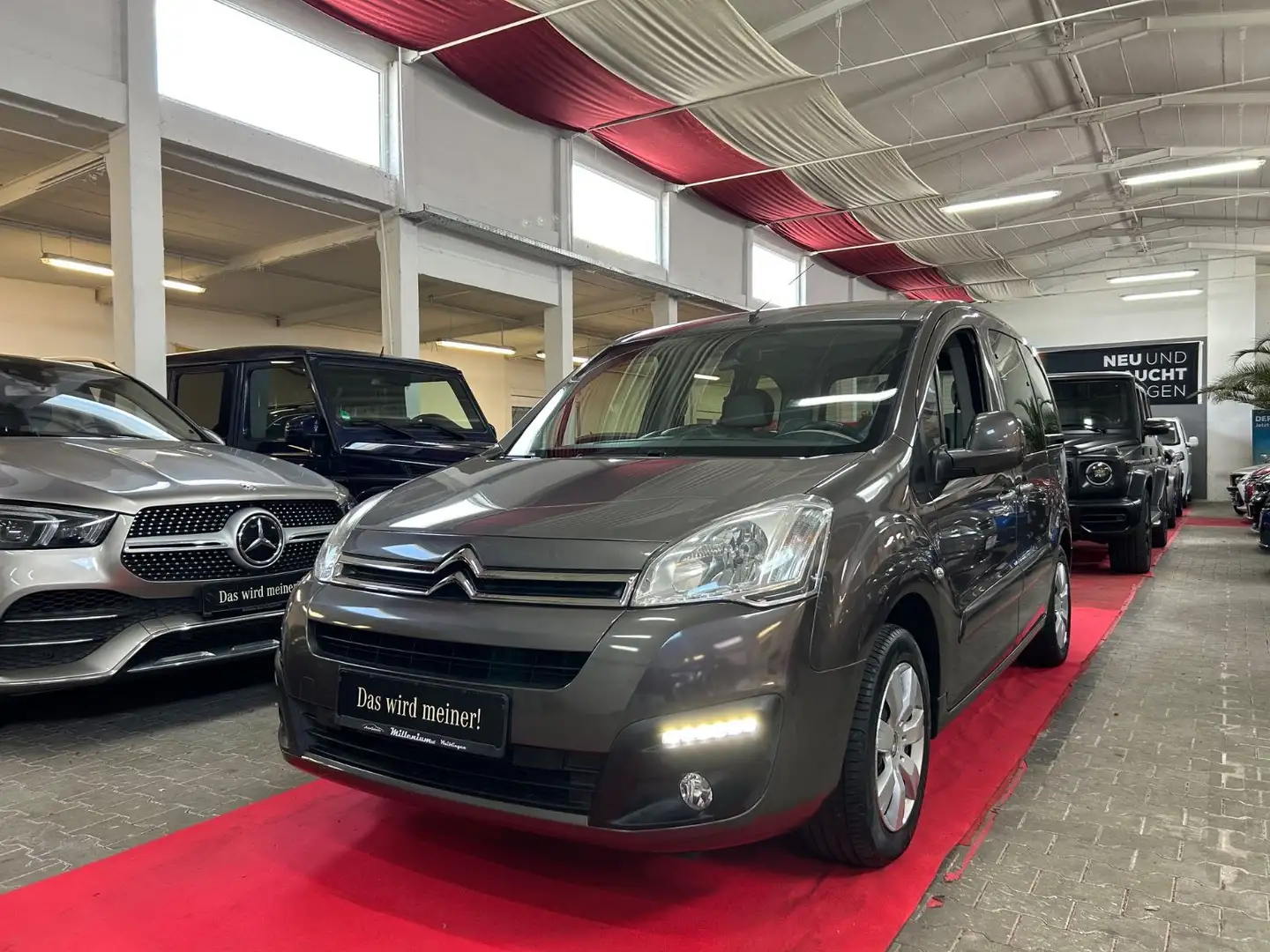 Citroen Berlingo Kombi Selection*AHK*KLIMA*TEMP*GARANTIE Marrón - 1
