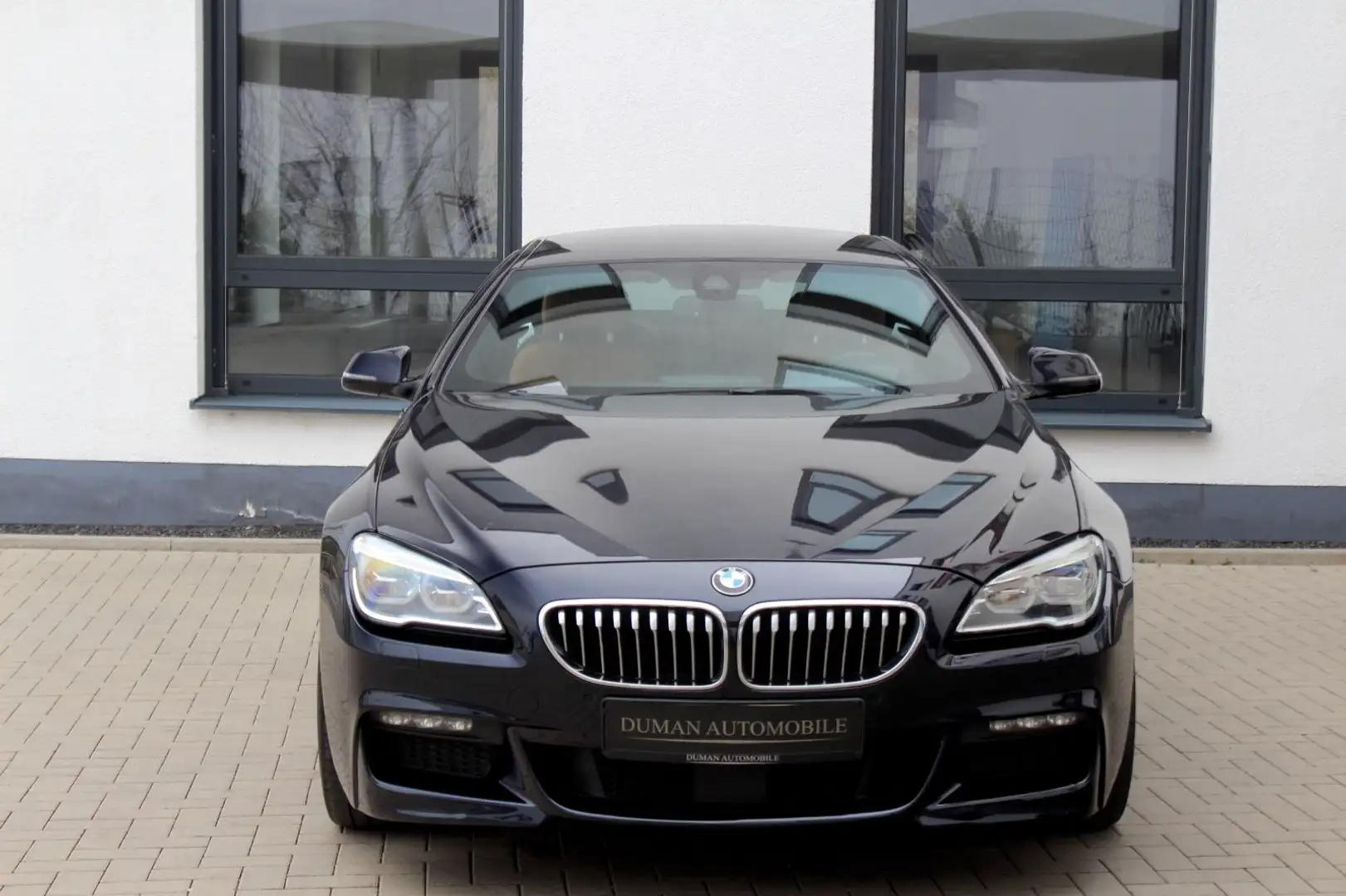 BMW 640 M-PAKET S-KLIMA LED HUD 20 ZOLL Negru - 2