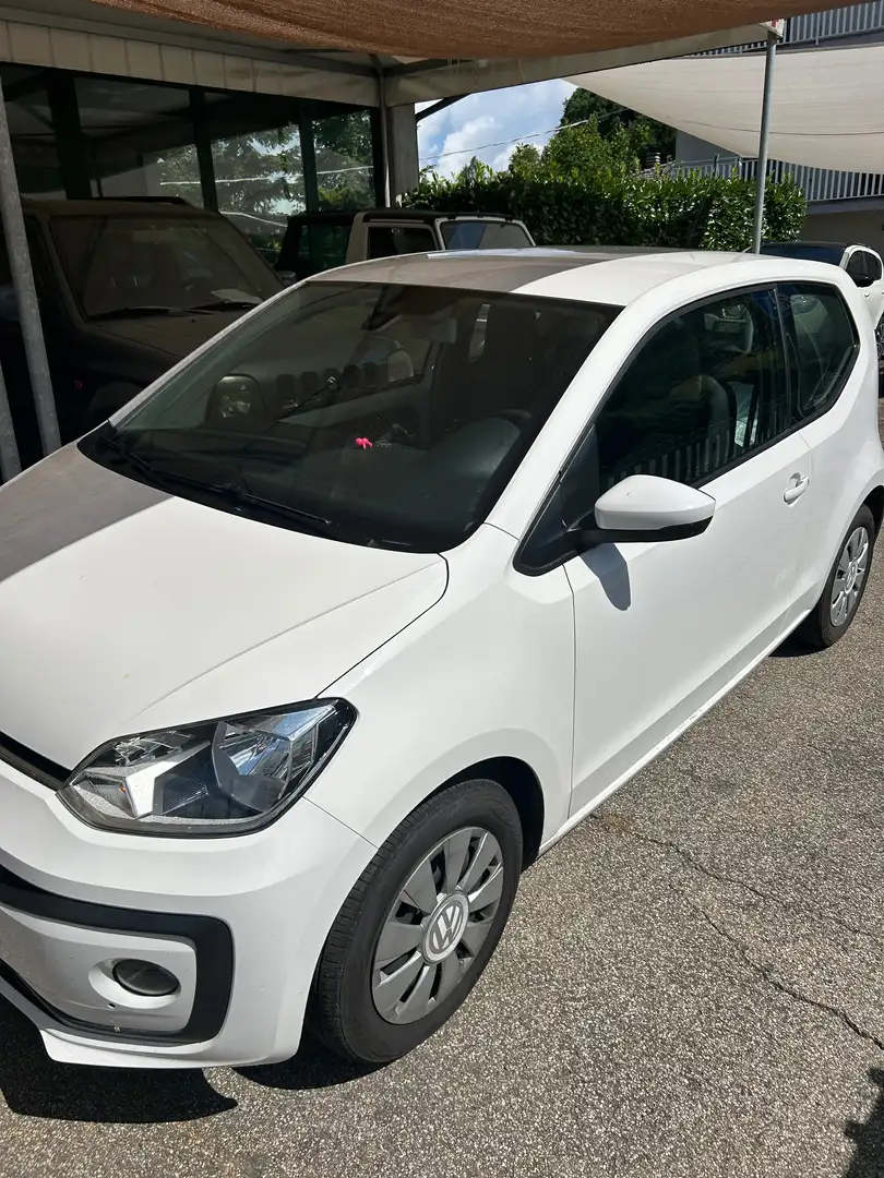 Volkswagen up! BENZINA AUTOMATICA Bianco - 2