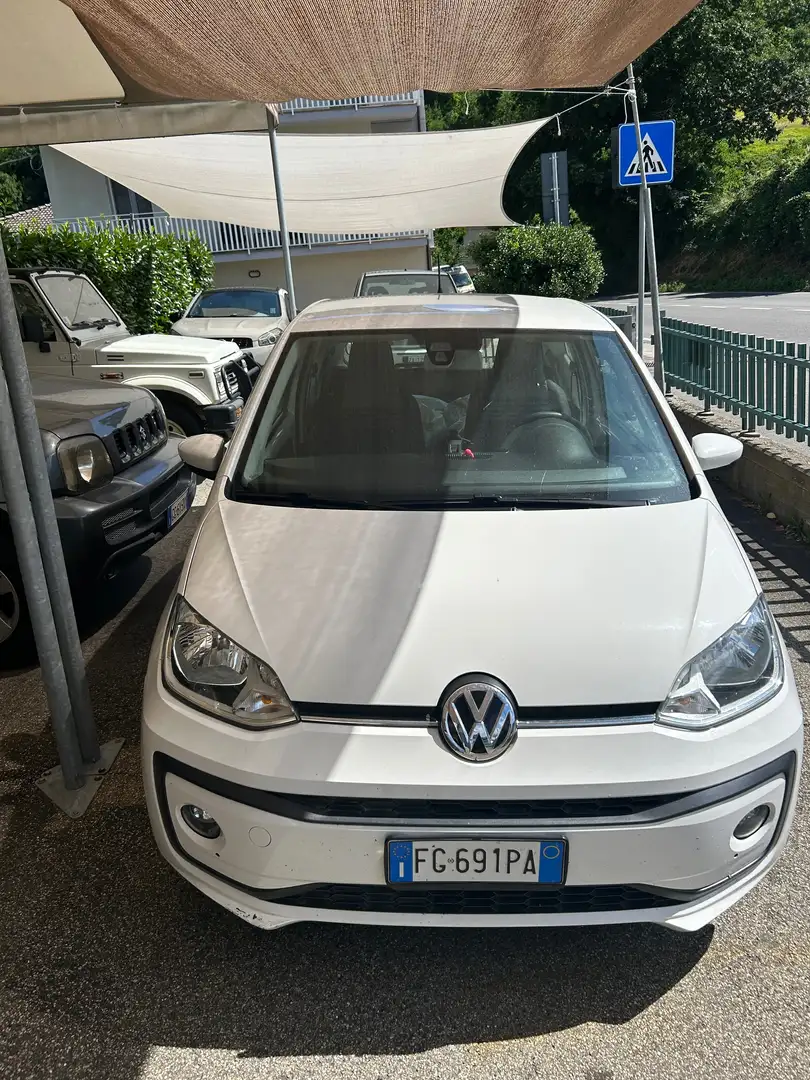 Volkswagen up! BENZINA AUTOMATICA Bianco - 1