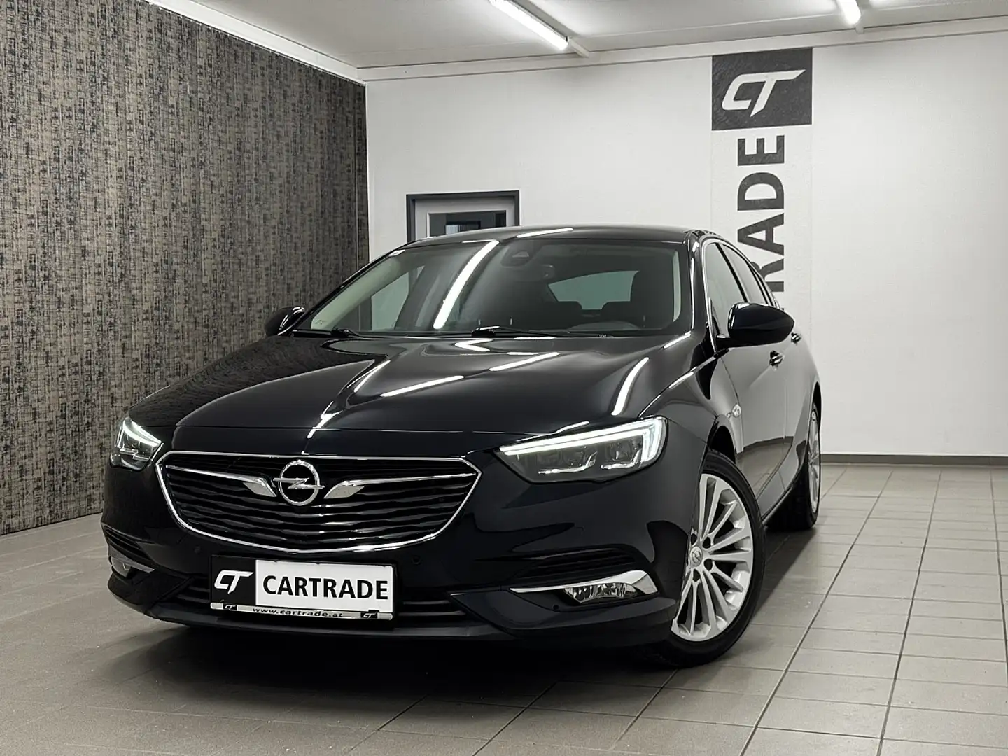 Opel Insignia Grand Sport 1,6 CDTI Innovation Start/Stop Sy. ... Bleu - 1