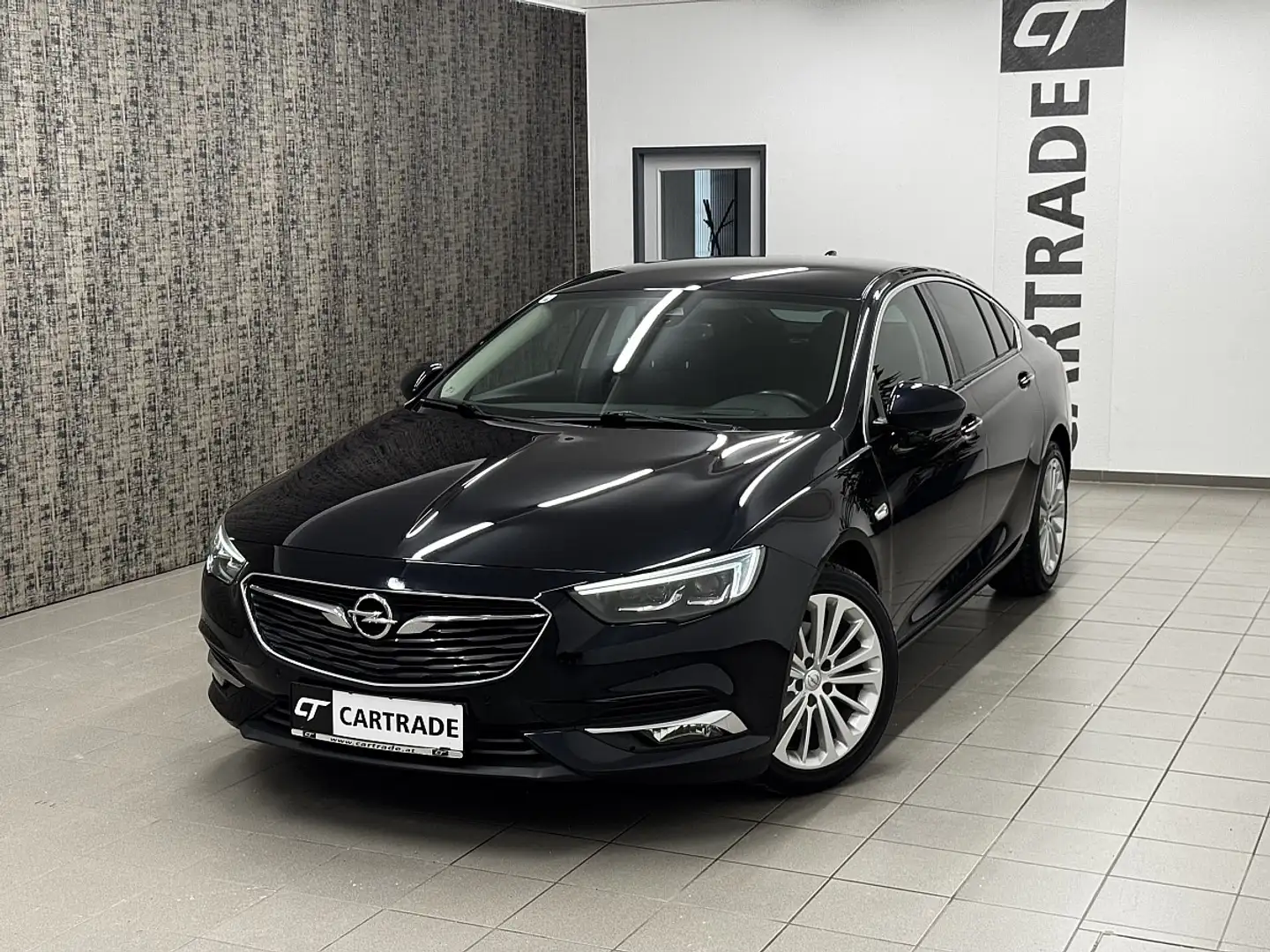Opel Insignia Grand Sport 1,6 CDTI Innovation Start/Stop Sy. ... Bleu - 2