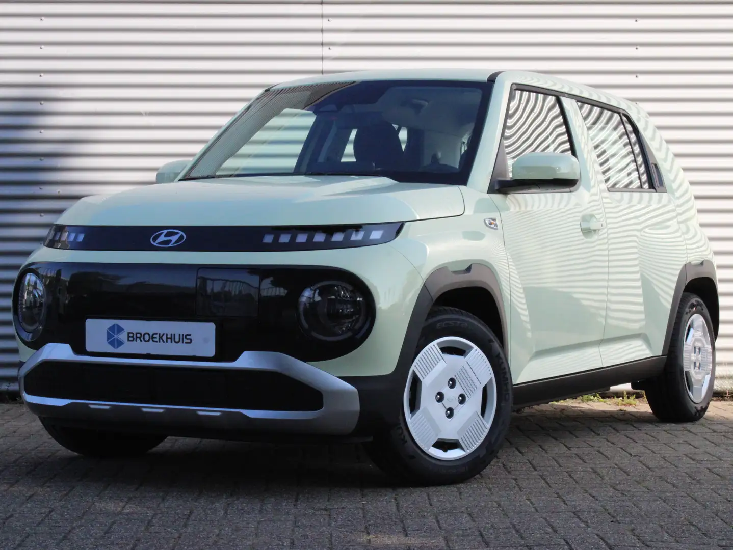 Hyundai Inster E-Motion 42kWh Vanaf € 293,- p/m Private Lease | € Geel - 1