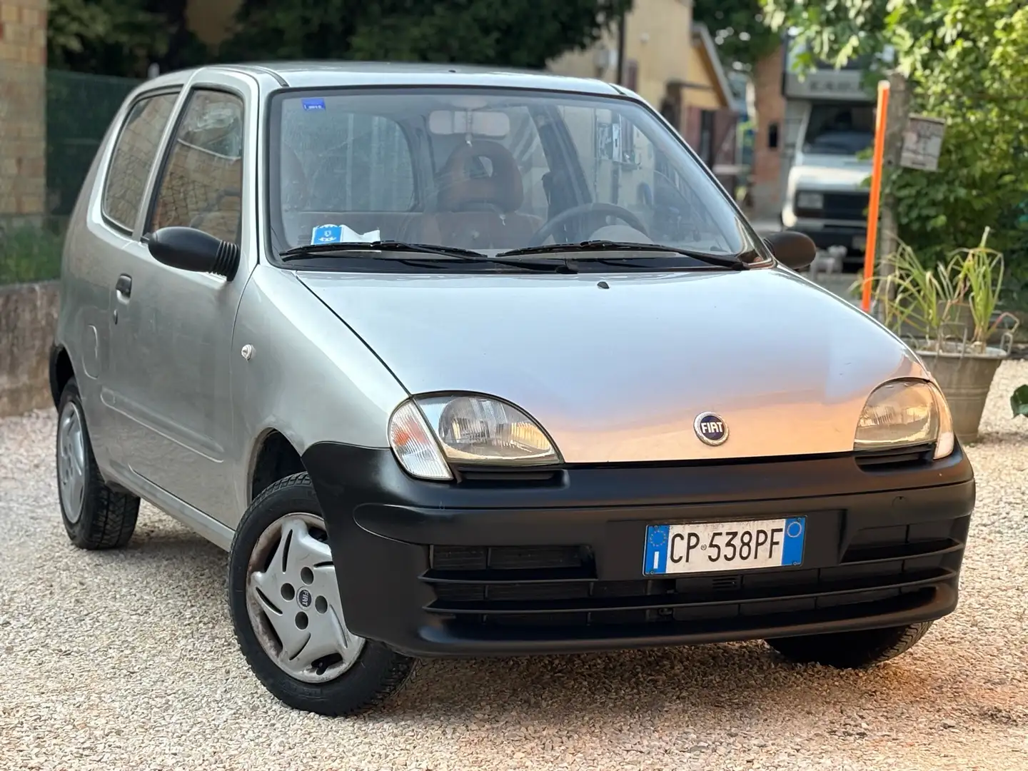 Fiat Seicento 1.1 Sporting Grigio - 1