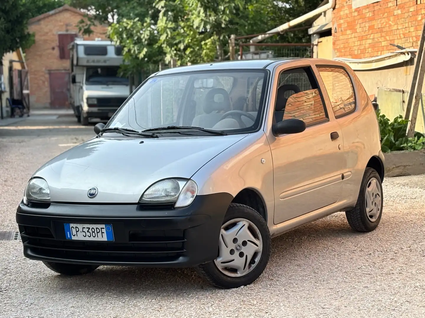 Fiat Seicento 1.1 Sporting Grigio - 2