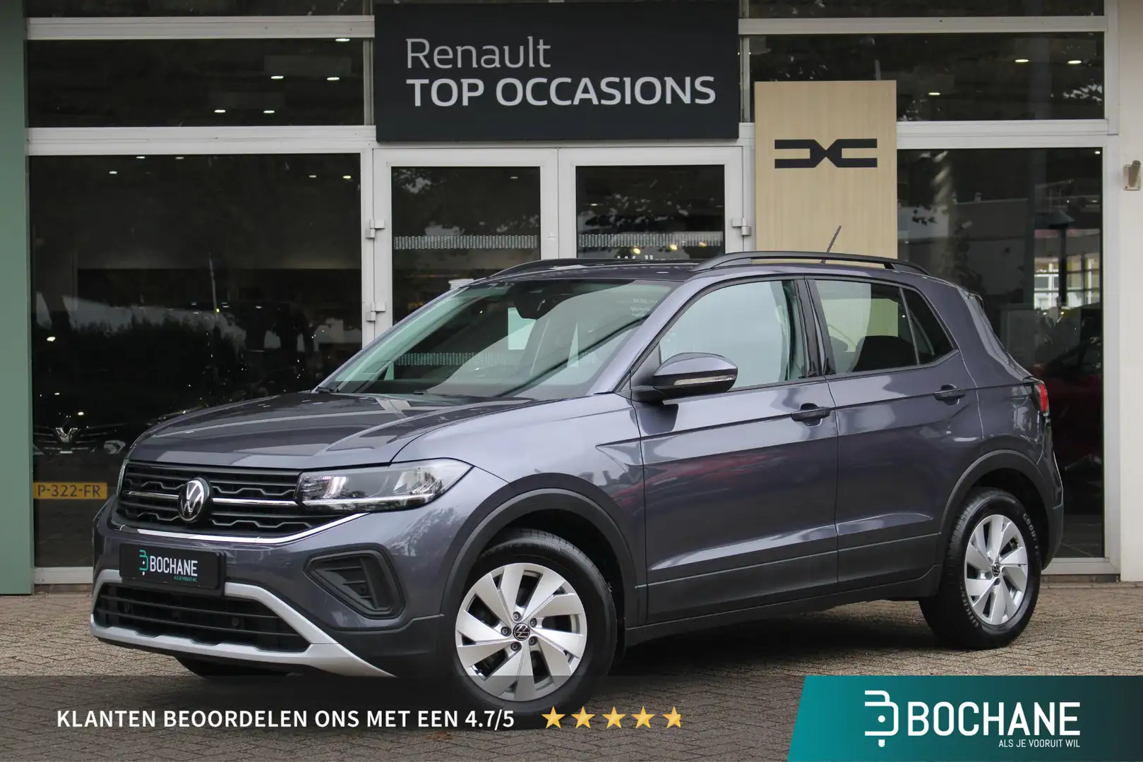Volkswagen T-Cross 1.0 TSI | LED | STOELVERWARMING | DAB | APPLE Gris - 1