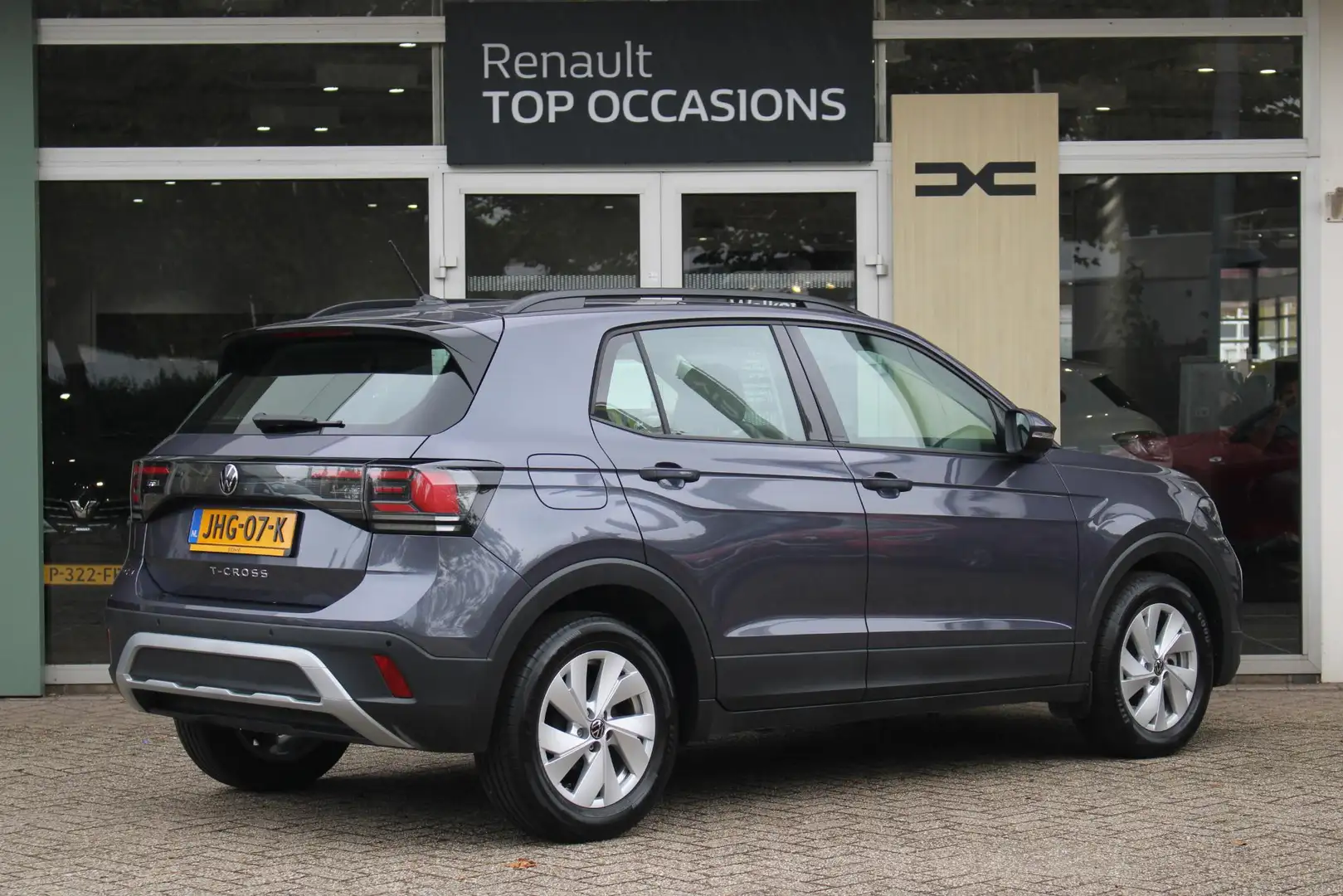 Volkswagen T-Cross 1.0 TSI | LED | STOELVERWARMING | DAB | APPLE Gris - 2