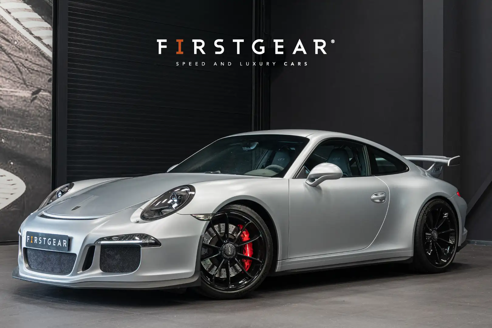 Porsche 991 991 MK1 GT3 *Clubsport / Sport-Chrono / Carbon-kui Zilver - 1
