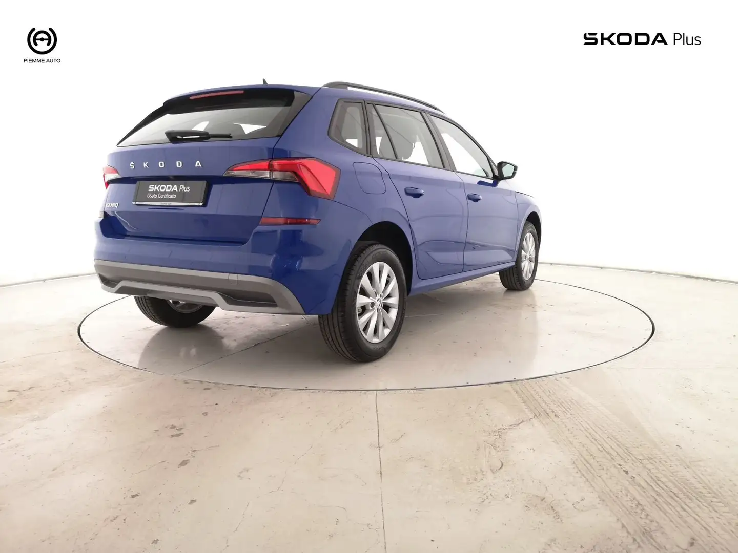 Skoda Kamiq 1.0 TSI Ambition Blu/Azzurro - 2