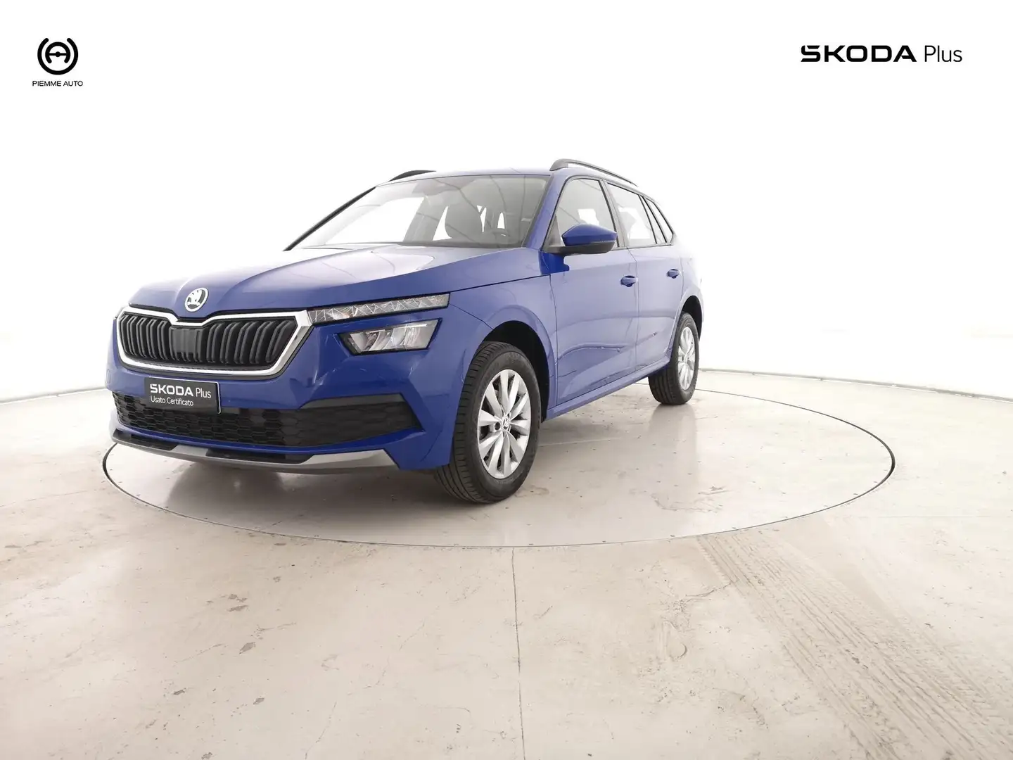 Skoda Kamiq 1.0 TSI Ambition Blu/Azzurro - 1