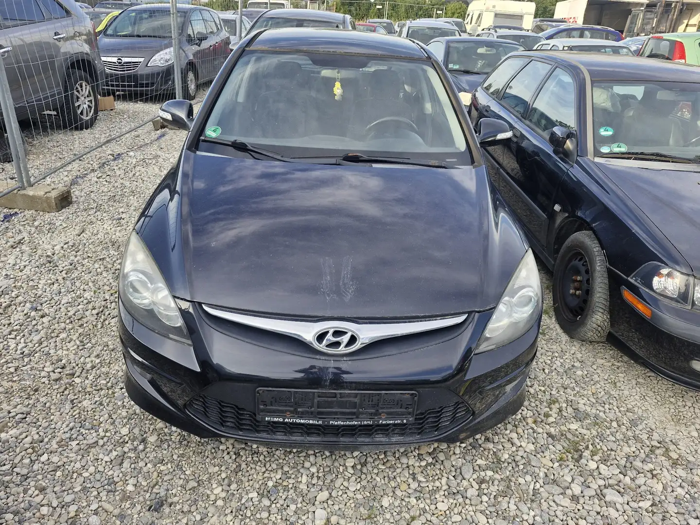 Hyundai i30 1.6 CRDi Classic Klima Leder Euro 5 Nero - 1