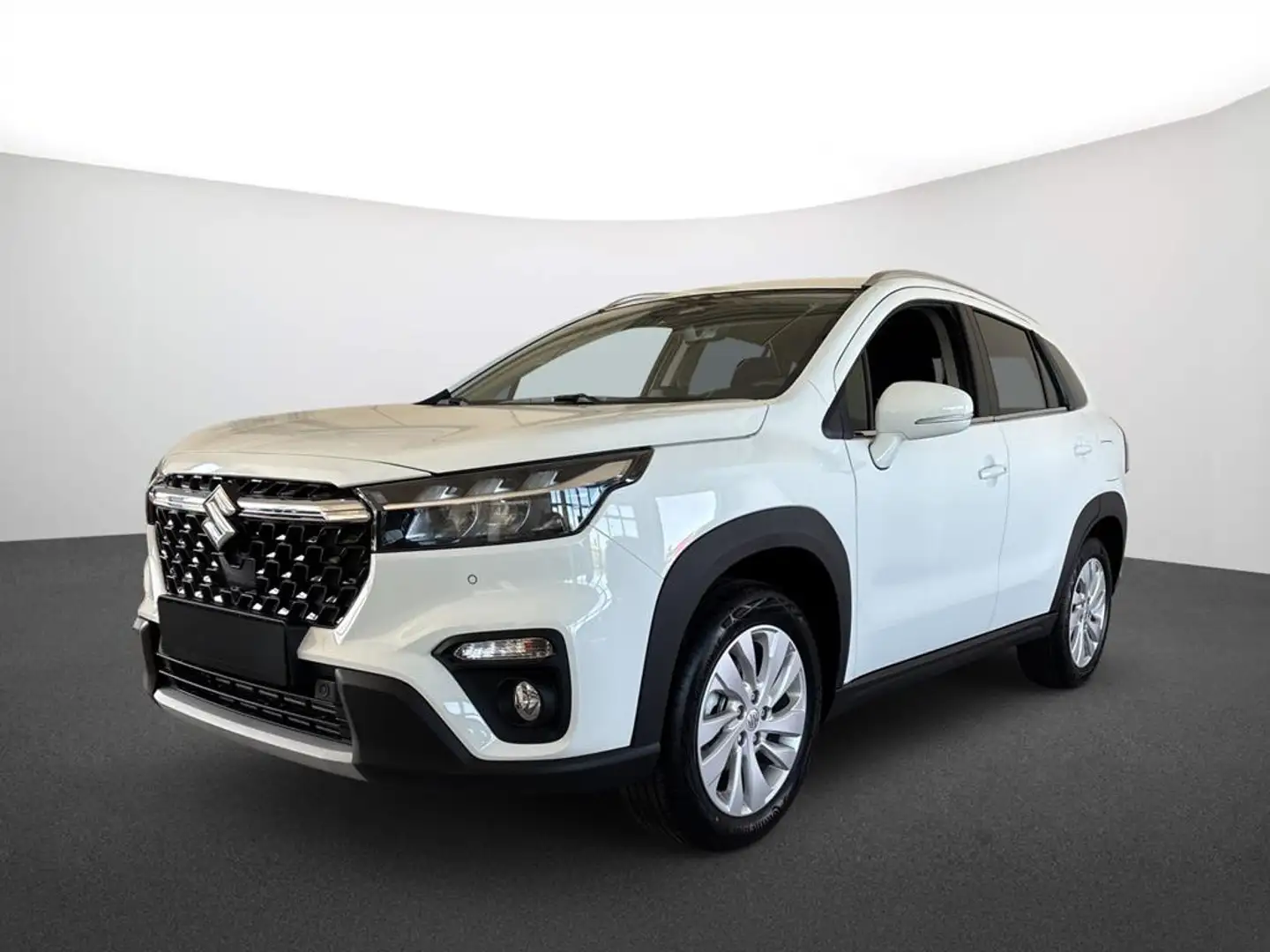 Suzuki SX4 S-CROSS 1.4 COMFORT HYBRID Blanc - 1