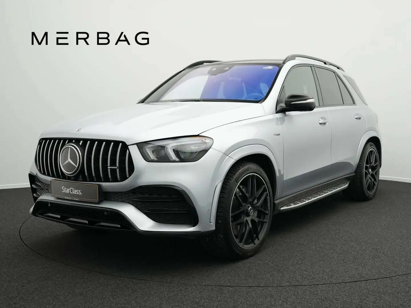 Mercedes-Benz GLE 53 AMG GLE 53 AMG 4MATIC+ Argent - 1