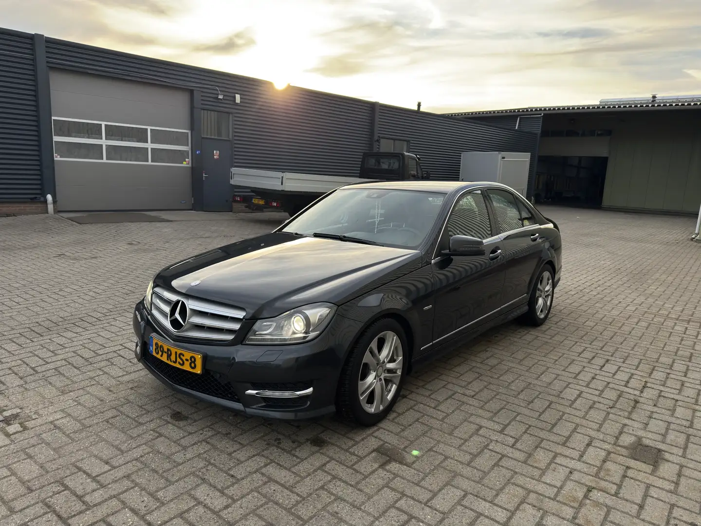 Mercedes-Benz C 200 Zwart - 2
