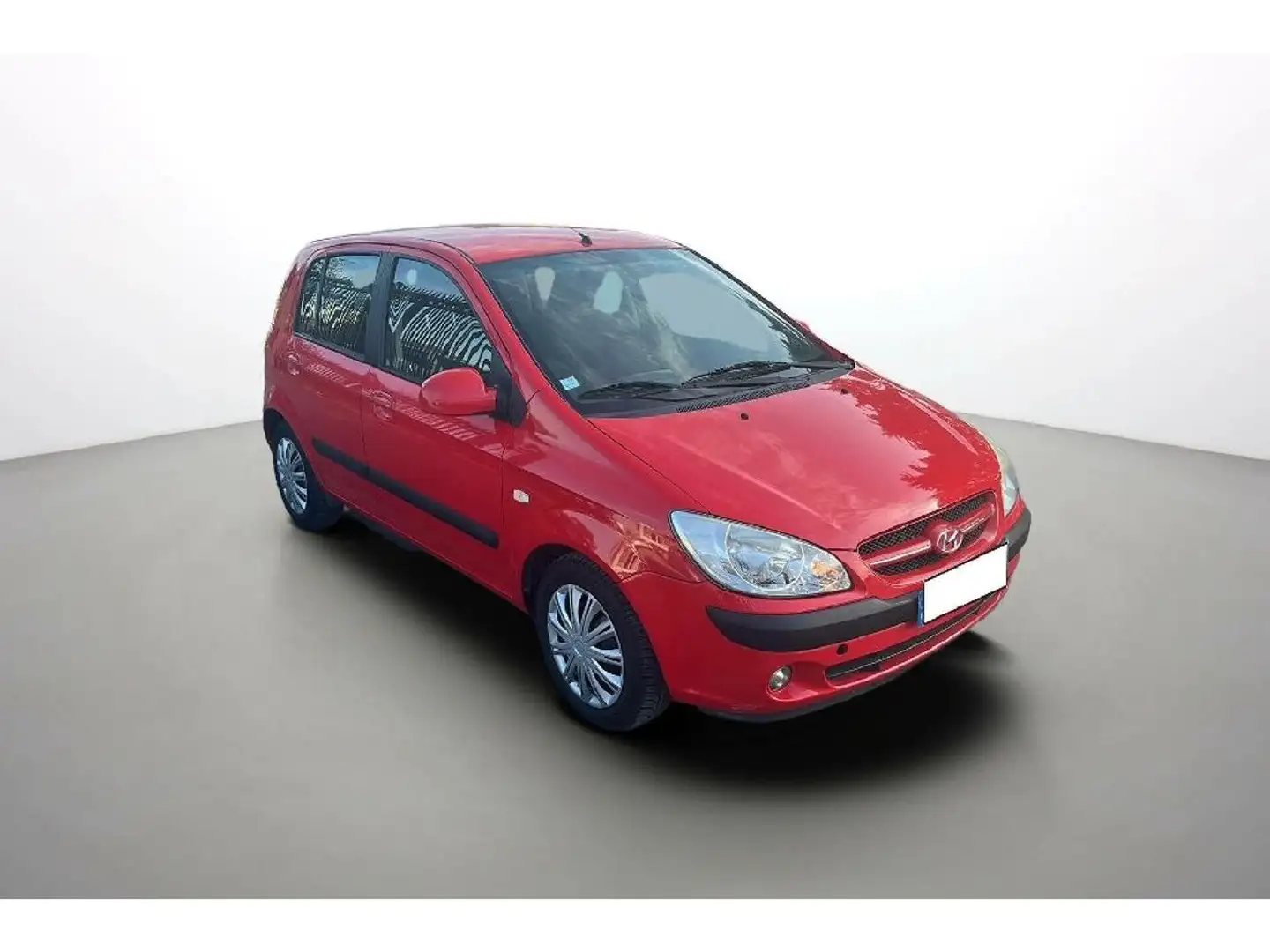 Hyundai Getz 1.4 16V Pack Confort II BVA Rouge - 2
