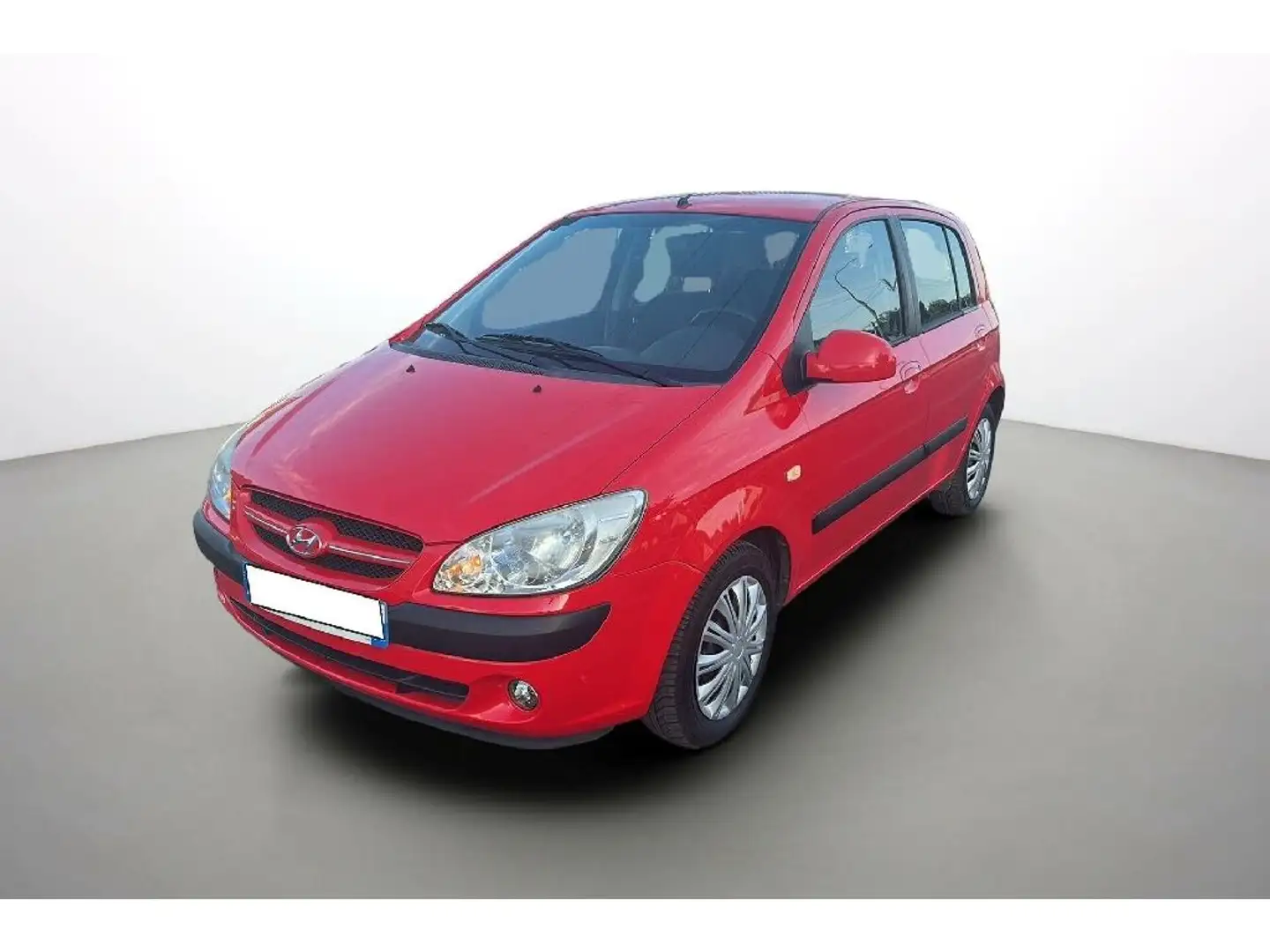Hyundai Getz 1.4 16V Pack Confort II BVA Rouge - 1