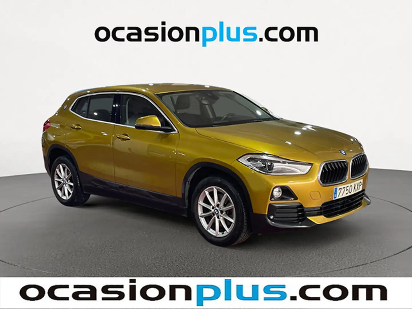 BMW X2 sDrive 18dA Amarillo - 2