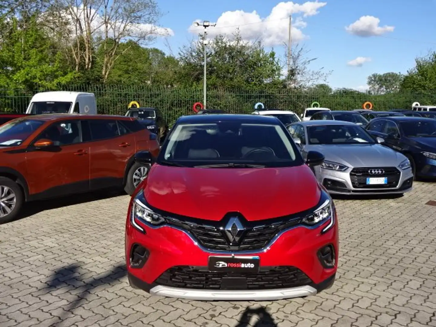 Renault Captur 1.0 tce Intens  Benz/Gpl 100cv Rojo - 2